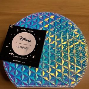 Ulta Beauty Box Disney Epcot Make-up Case 28 pc Cosmetics